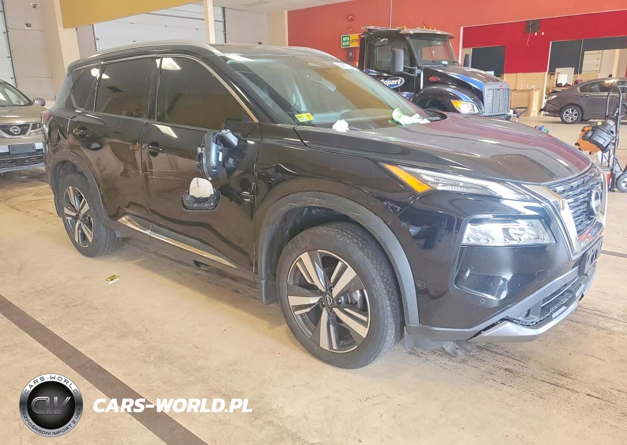 2022 Nissan Rogue Sl VIN:5N1BT3CB4NC719896 - 4
