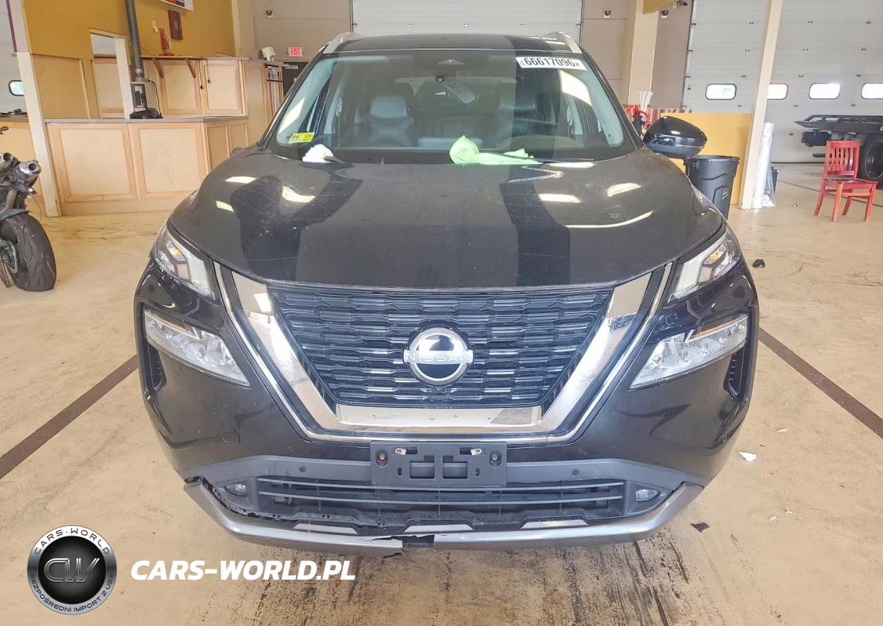 2022 Nissan Rogue Sl VIN:5N1BT3CB4NC719896 - 5