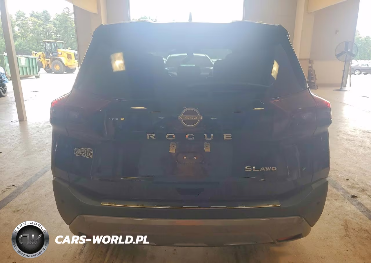 2022 Nissan Rogue Sl VIN:5N1BT3CB4NC719896 - 6
