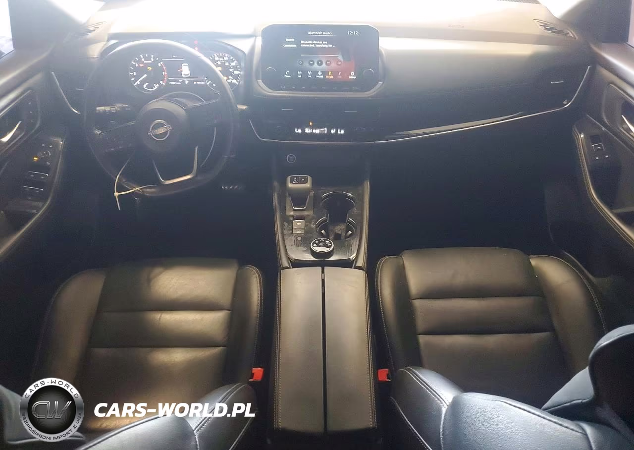 2022 Nissan Rogue Sl VIN:5N1BT3CB4NC719896 - 8