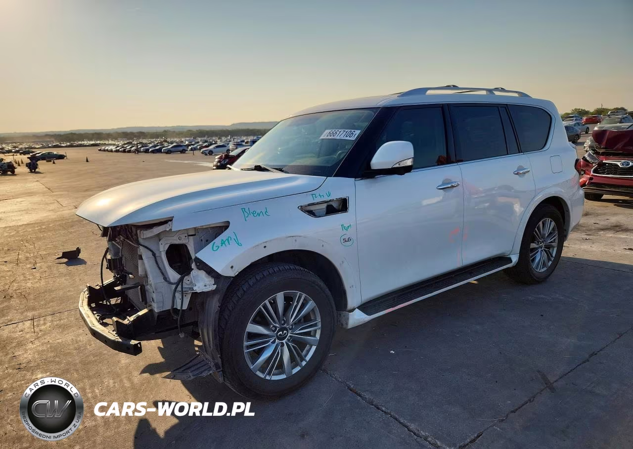 2018 Infiniti Qx80 Base