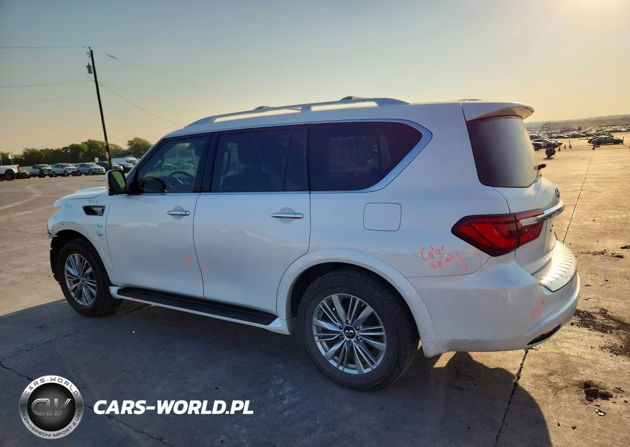2018 Infiniti Qx80 Base VIN:JN8AZ2NF6J9665117 - 2
