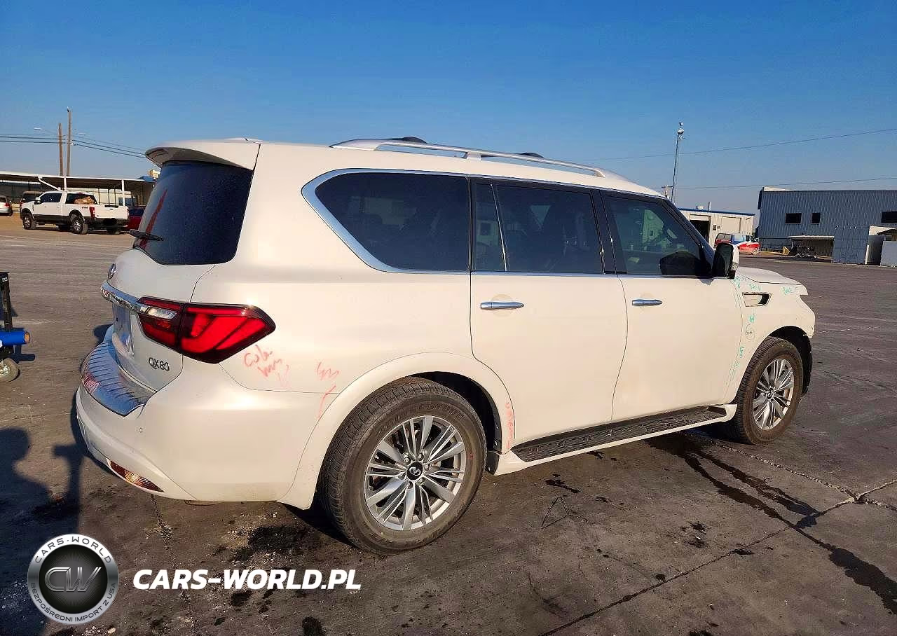 2018 Infiniti Qx80 Base VIN:JN8AZ2NF6J9665117 - 3