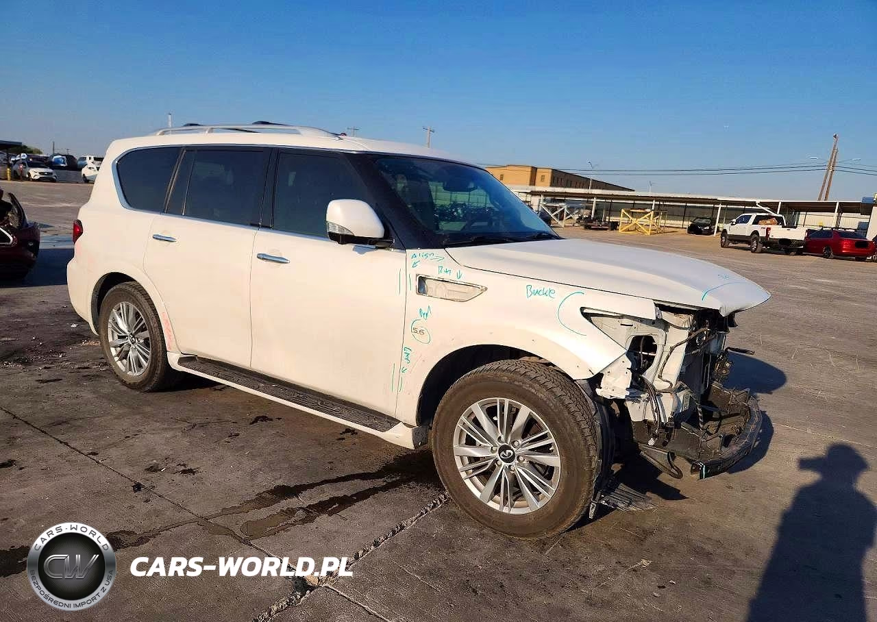 2018 Infiniti Qx80 Base VIN:JN8AZ2NF6J9665117 - 4