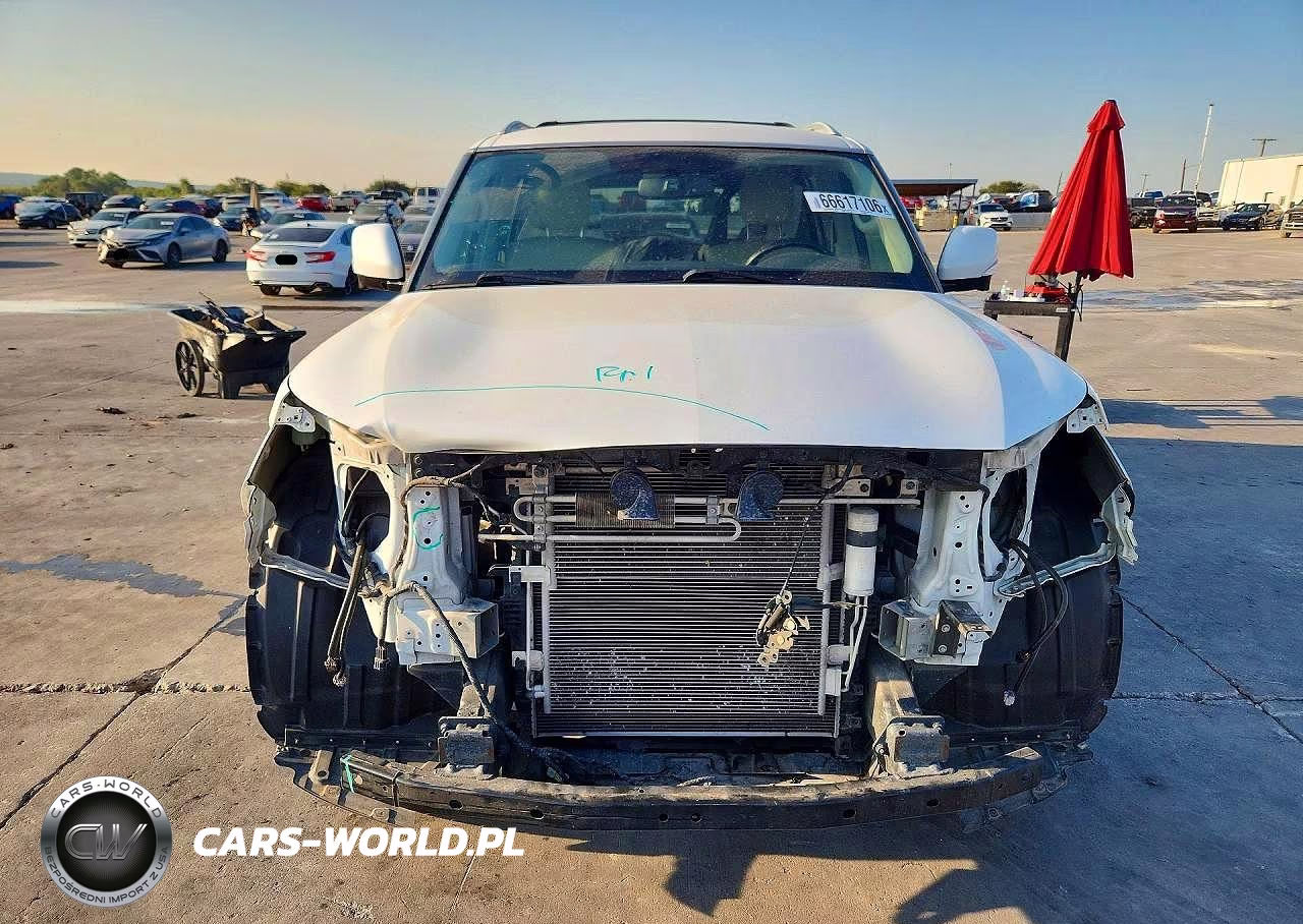 2018 Infiniti Qx80 Base VIN:JN8AZ2NF6J9665117 - 5