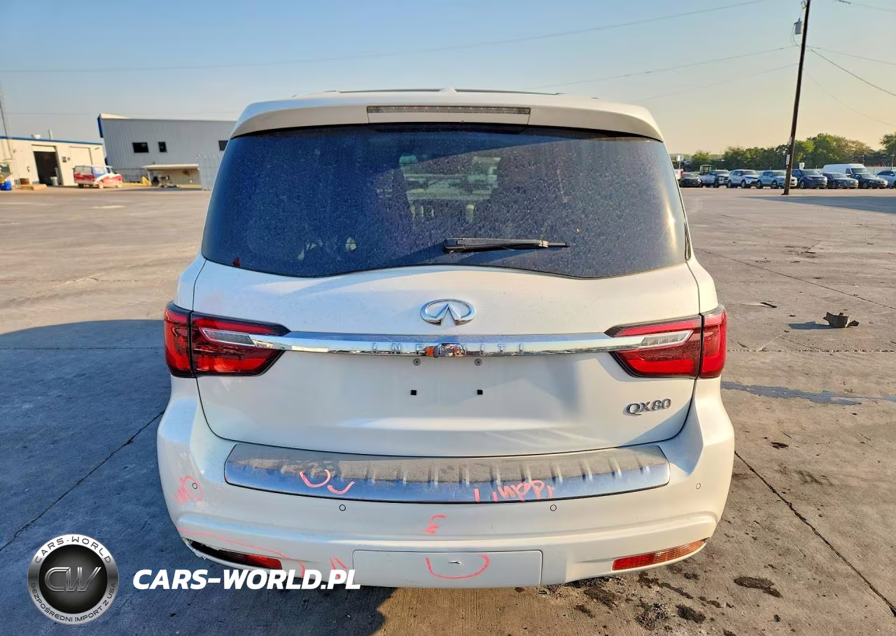 2018 Infiniti Qx80 Base VIN:JN8AZ2NF6J9665117 - 6
