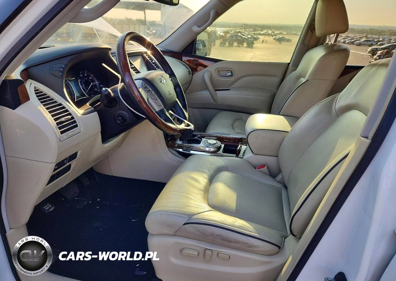 2018 Infiniti Qx80 Base VIN:JN8AZ2NF6J9665117 - 7