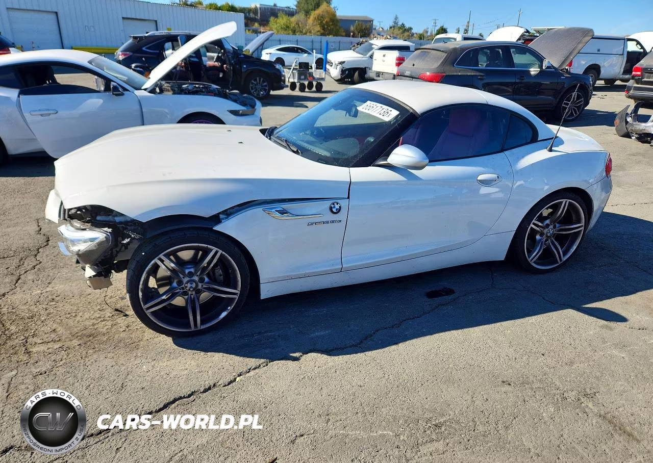 2016 BMW Z4 Sdrive35Is – zdjęcie 1 z 12