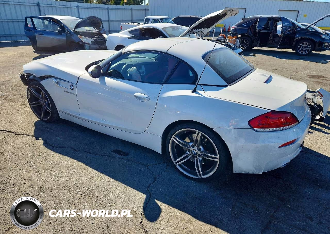 2016 BMW Z4 Sdrive35Is VIN:WBALM1C52GE634936 - 2