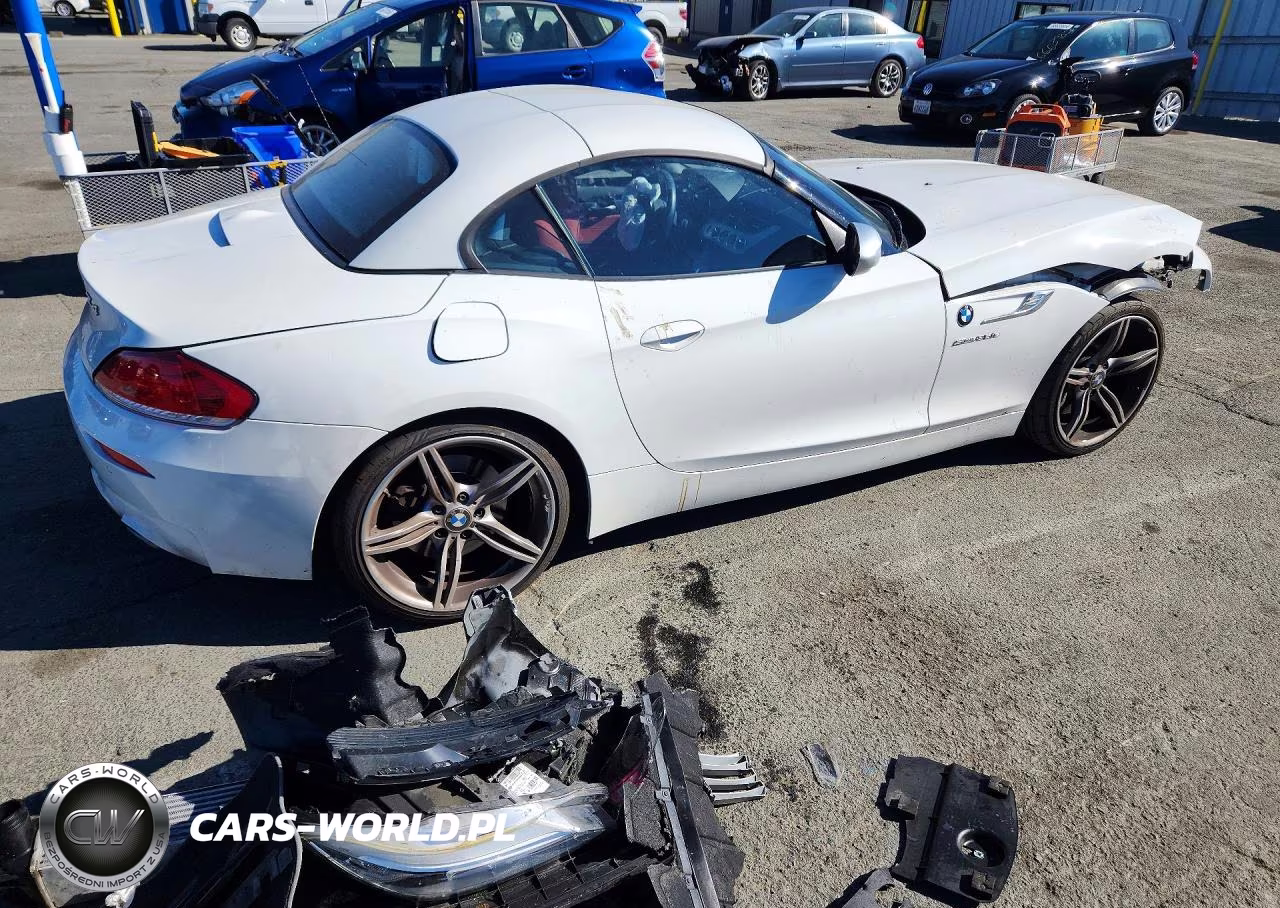 2016 BMW Z4 Sdrive35Is VIN:WBALM1C52GE634936 - 3