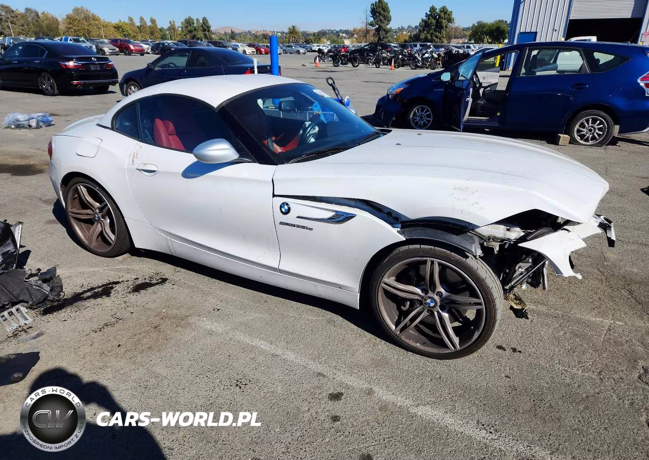 2016 BMW Z4 Sdrive35Is VIN:WBALM1C52GE634936 - 4