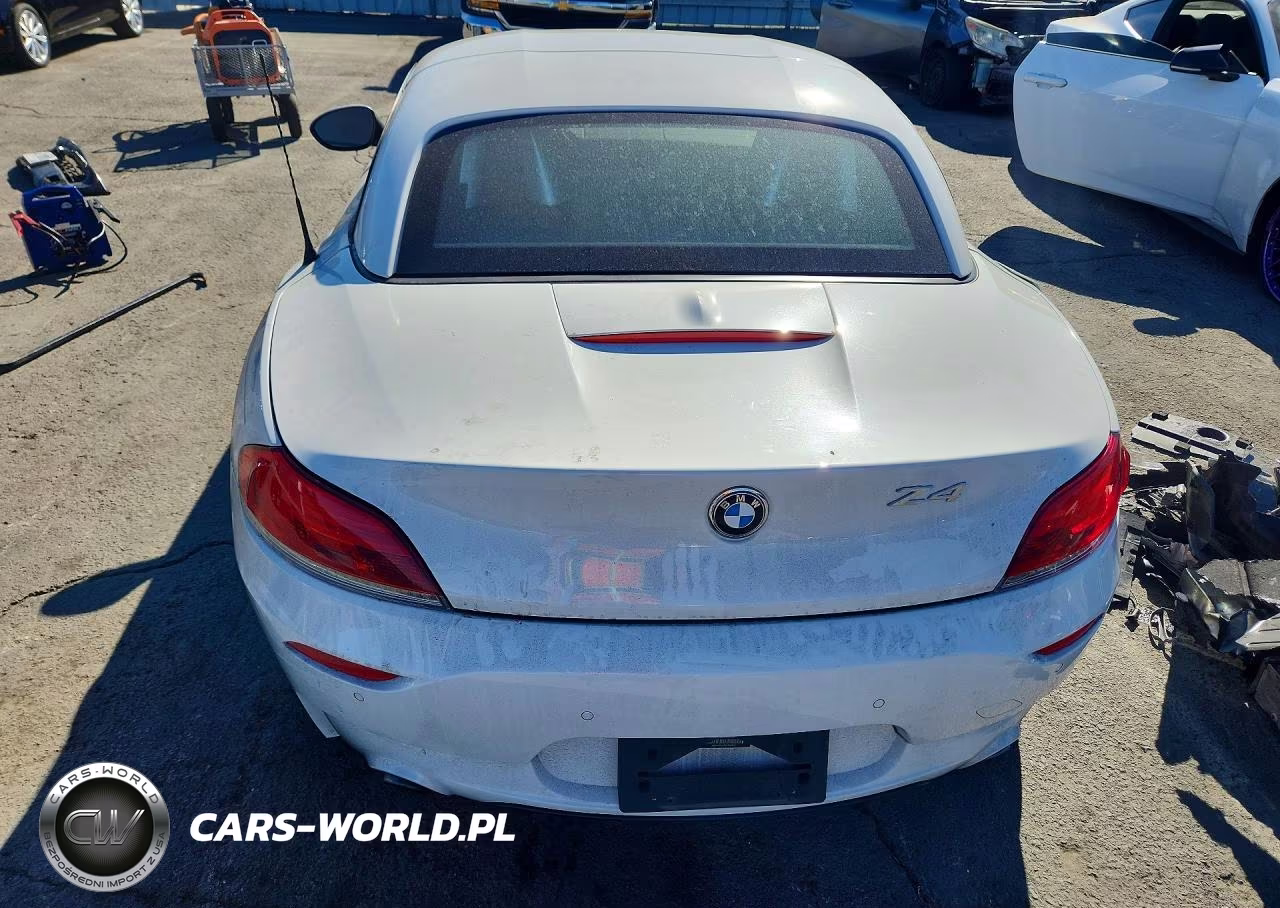 2016 BMW Z4 Sdrive35Is VIN:WBALM1C52GE634936 - 6