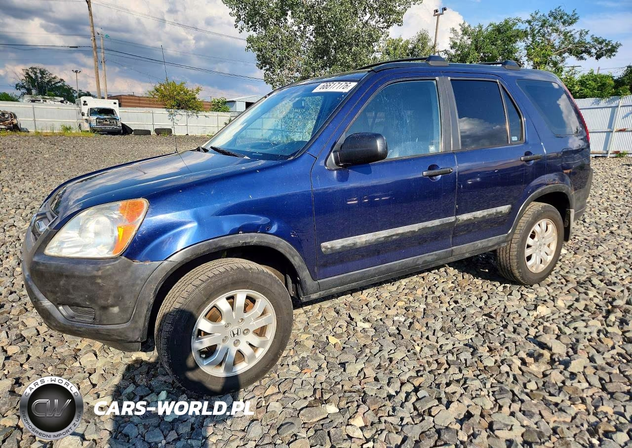 2003 Honda Cr-V Lx