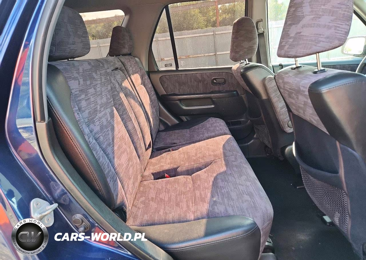 2003 Honda Cr-V Lx VIN:JHLRD78473C018108 - 11