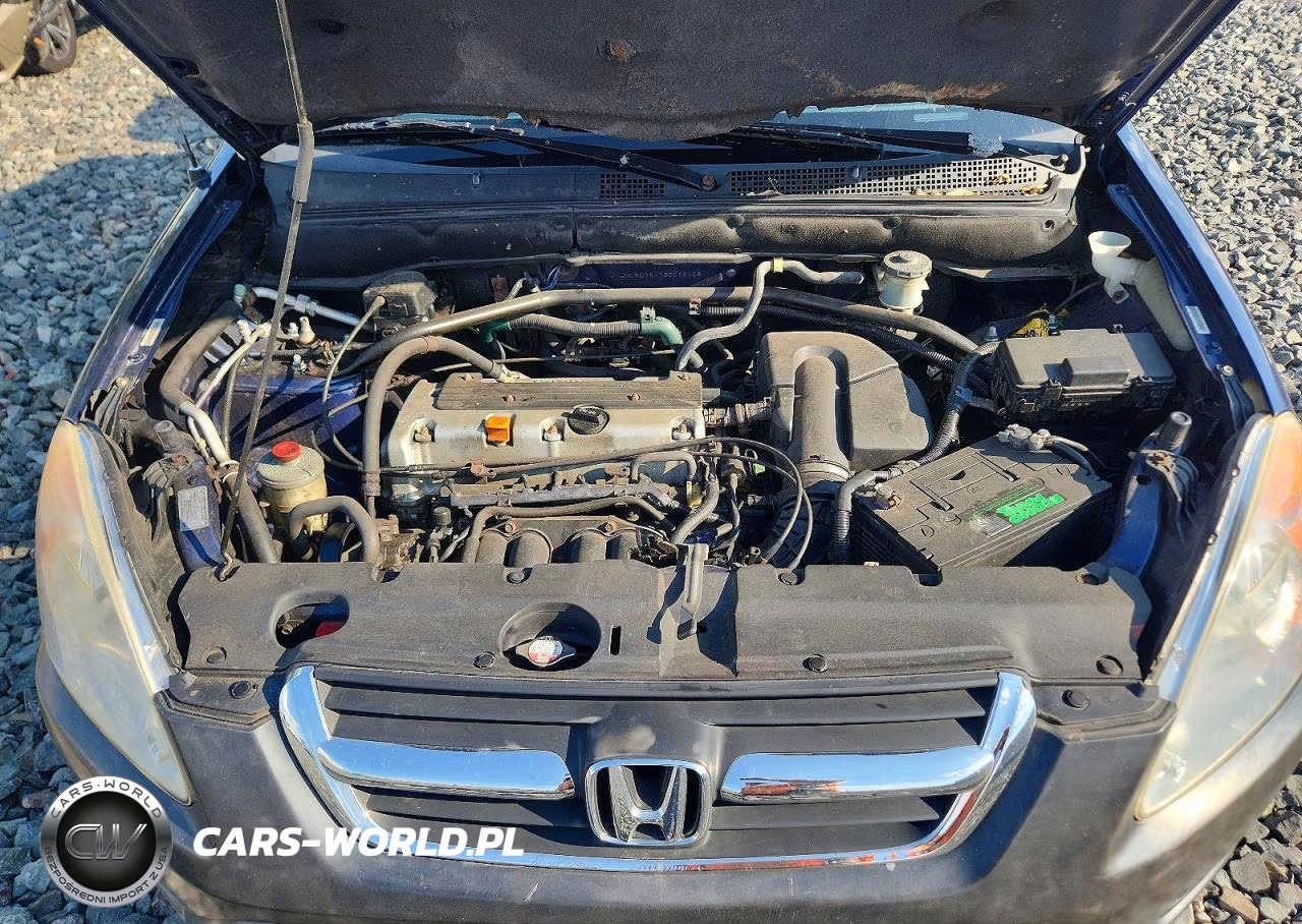 2003 Honda Cr-V Lx VIN:JHLRD78473C018108 - 12
