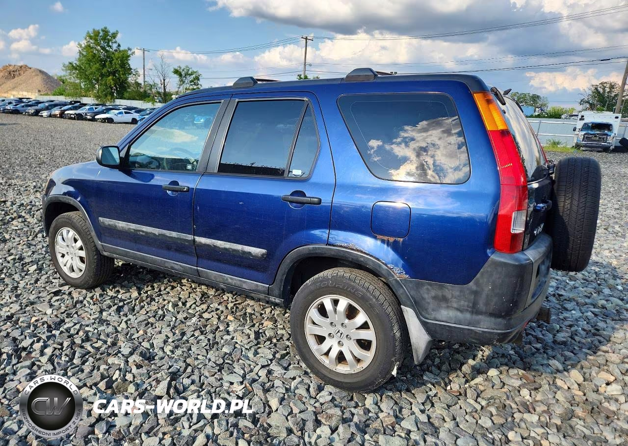 2003 Honda Cr-V Lx VIN:JHLRD78473C018108 - 2