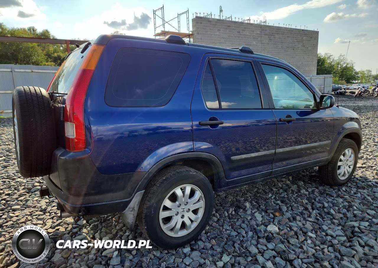 2003 Honda Cr-V Lx VIN:JHLRD78473C018108 - 3