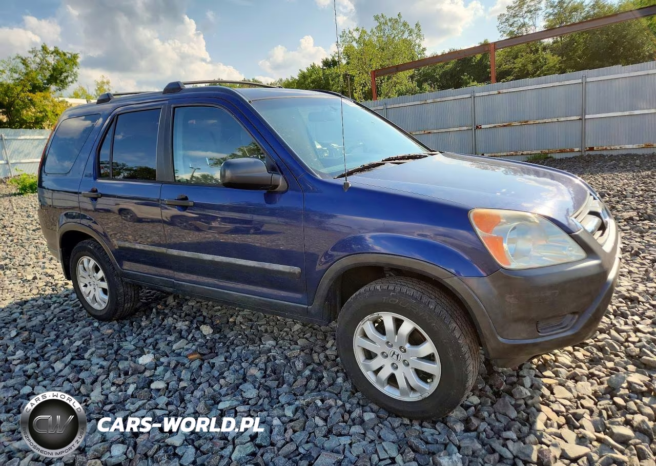 2003 Honda Cr-V Lx VIN:JHLRD78473C018108 - 4
