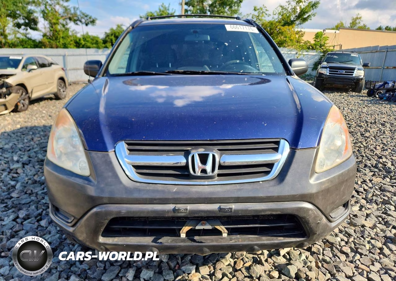 2003 Honda Cr-V Lx VIN:JHLRD78473C018108 - 5