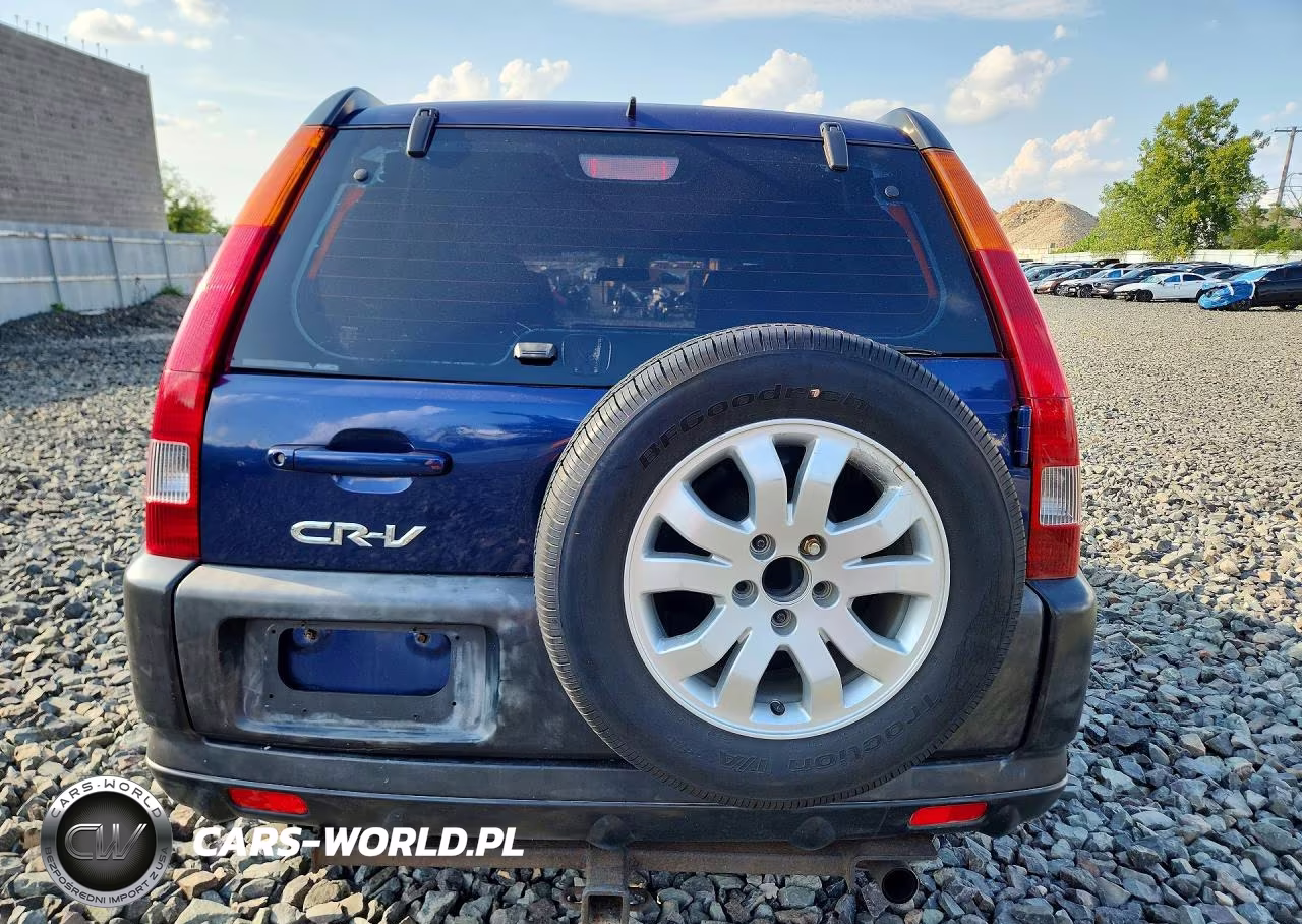 2003 Honda Cr-V Lx VIN:JHLRD78473C018108 - 6