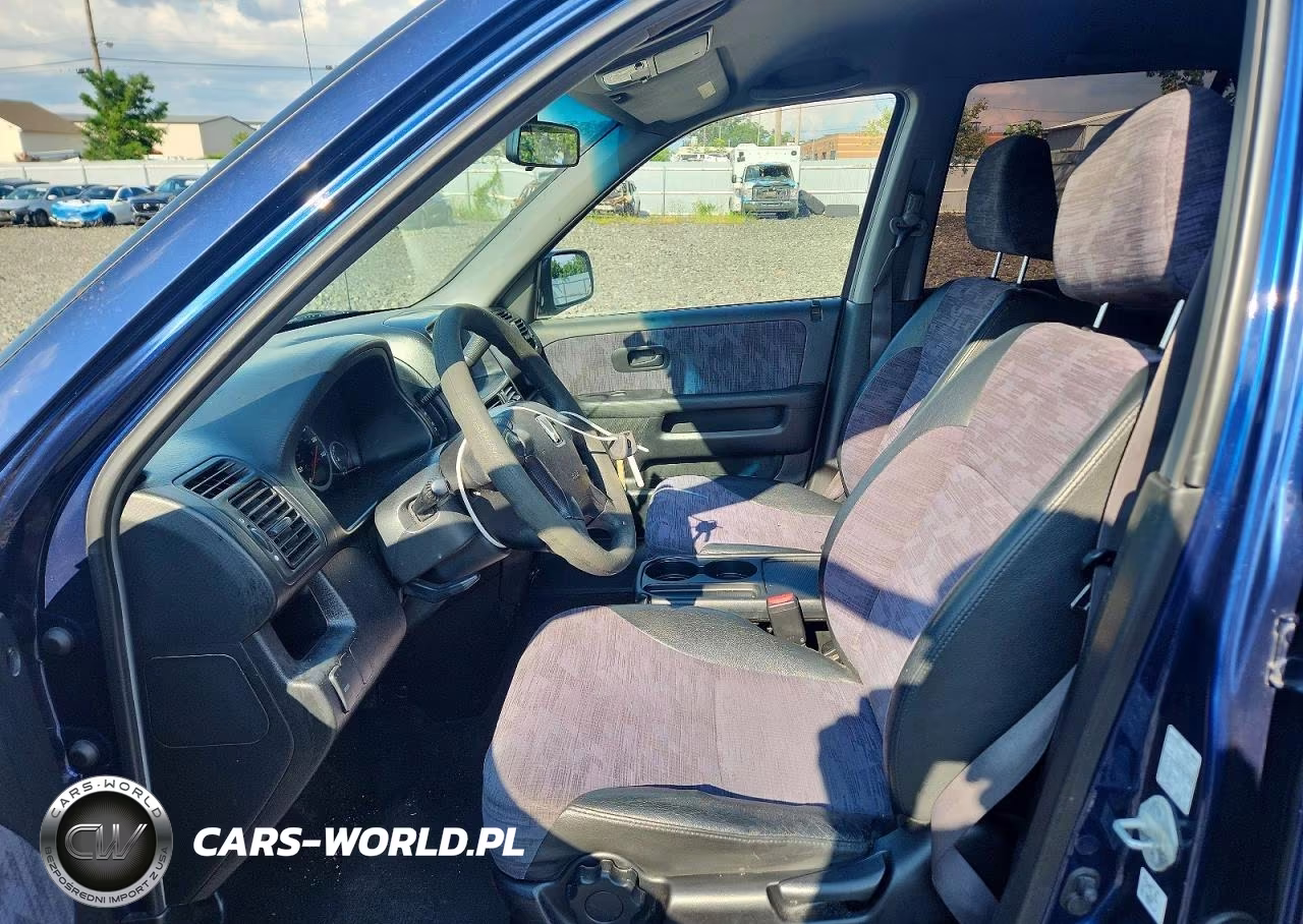 2003 Honda Cr-V Lx VIN:JHLRD78473C018108 - 7