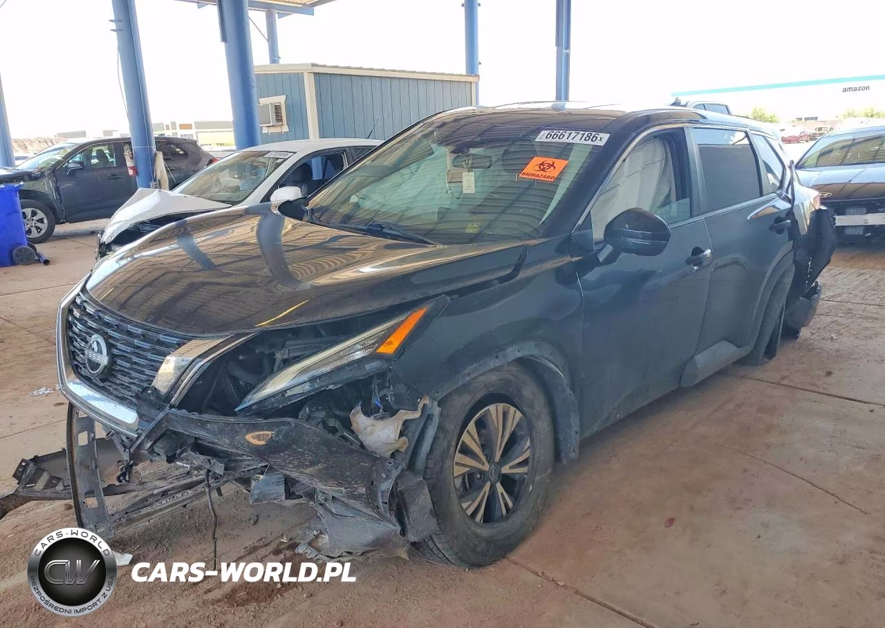 2022 Nissan Rogue Sv VIN:5N1BT3BB5NC708665 - 1
