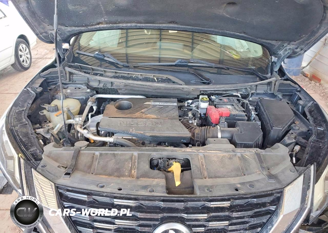 2022 Nissan Rogue Sv VIN:5N1BT3BB5NC708665 - 11