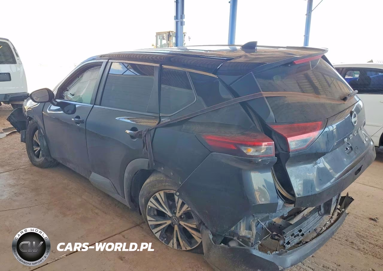2022 Nissan Rogue Sv VIN:5N1BT3BB5NC708665 - 2
