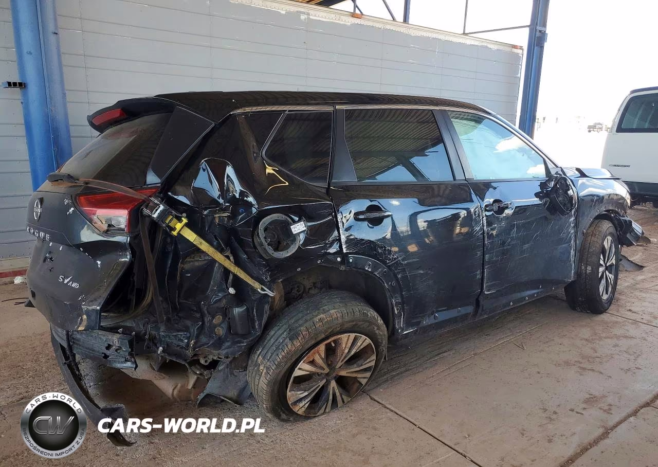 2022 Nissan Rogue Sv VIN:5N1BT3BB5NC708665 - 3