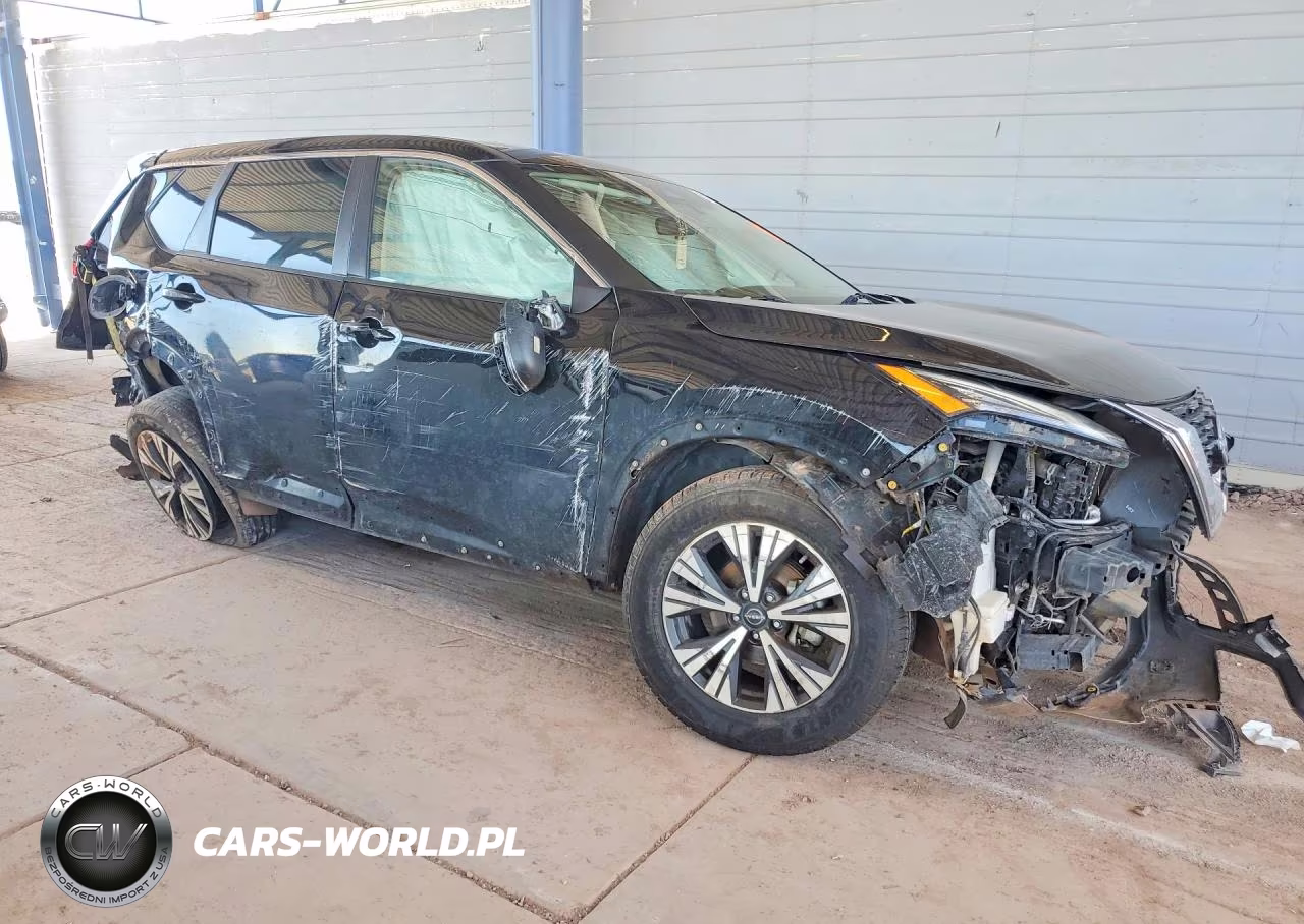 2022 Nissan Rogue Sv VIN:5N1BT3BB5NC708665 - 4