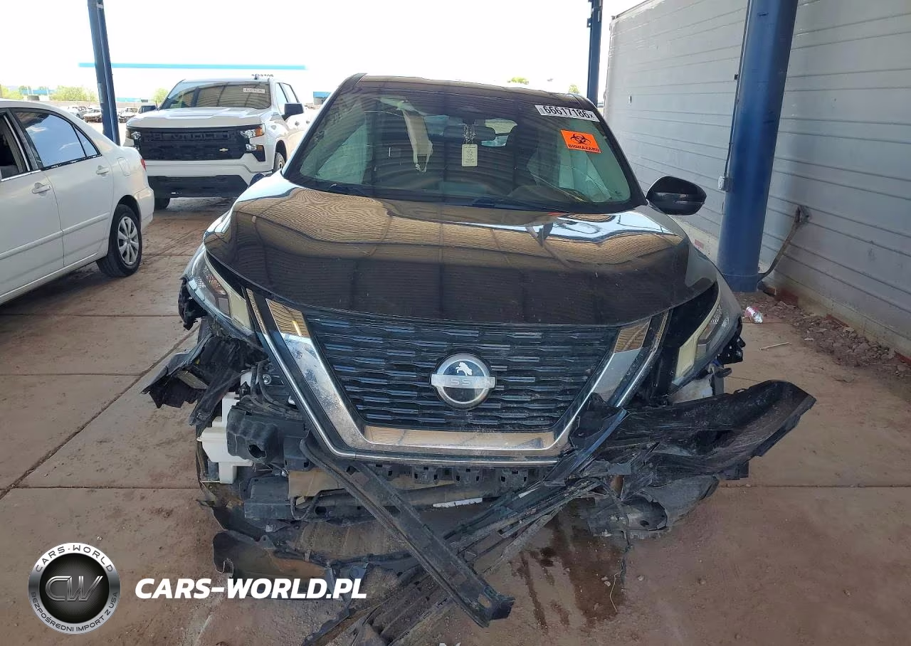 2022 Nissan Rogue Sv VIN:5N1BT3BB5NC708665 - 5