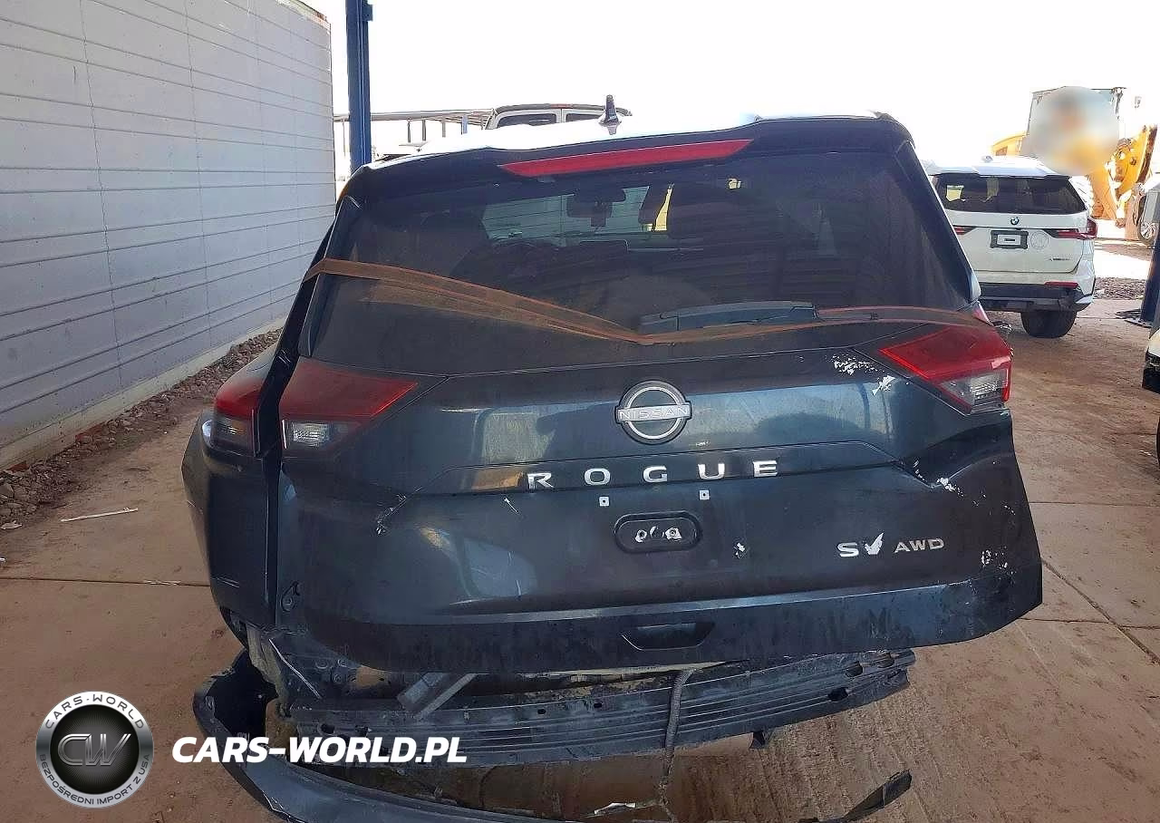 2022 Nissan Rogue Sv VIN:5N1BT3BB5NC708665 - 6