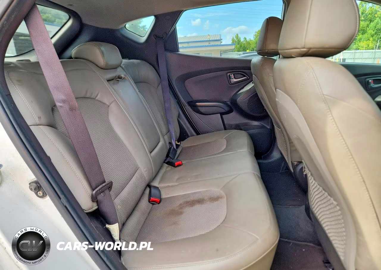 2014 Hyundai Tucson Se VIN:KM8JU3AG1EU801201 - 11