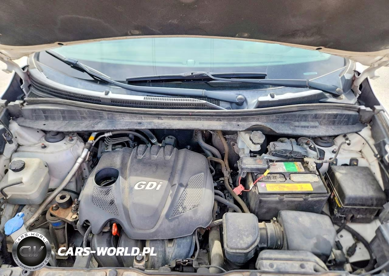 2014 Hyundai Tucson Se VIN:KM8JU3AG1EU801201 - 12