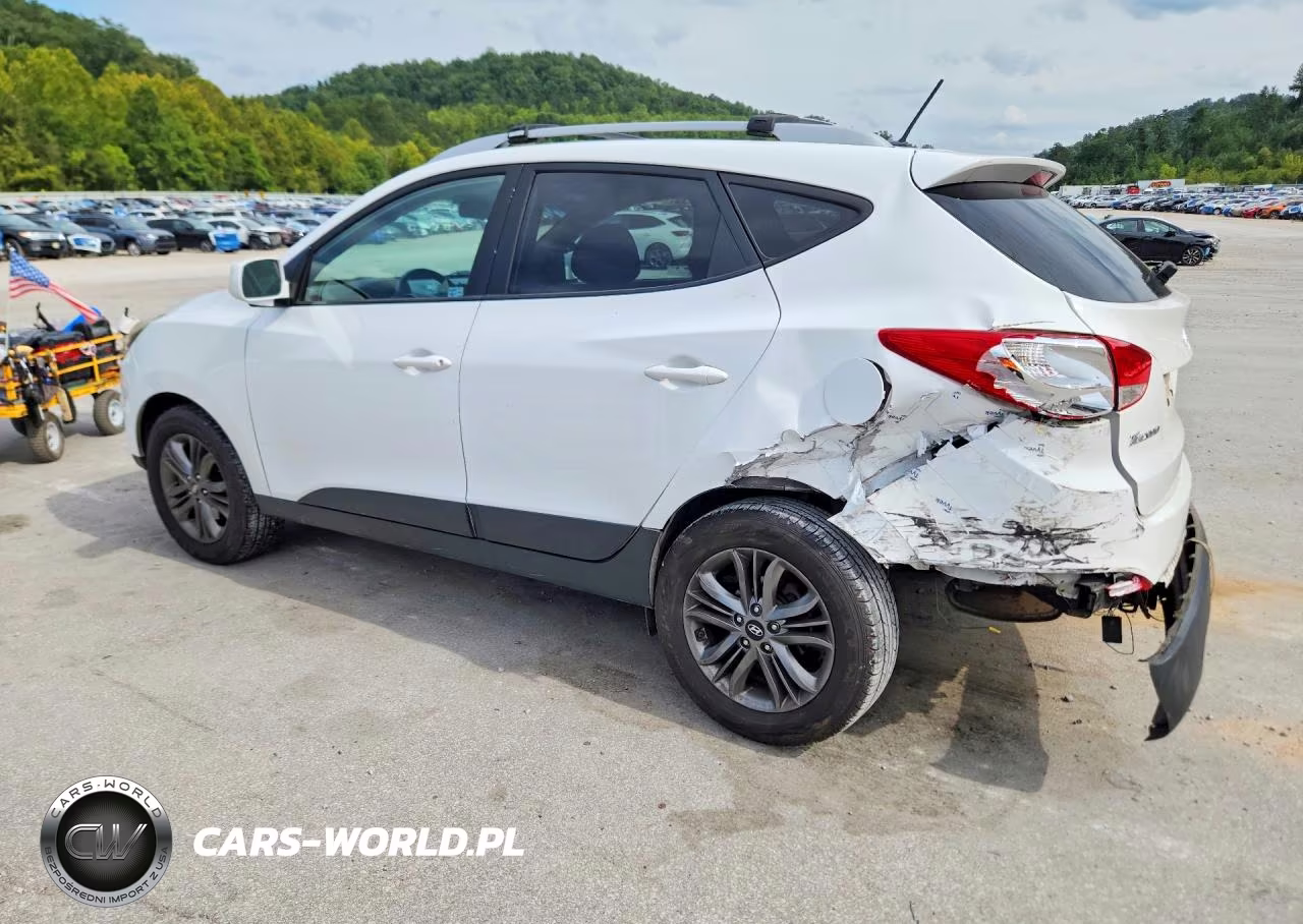 2014 Hyundai Tucson Se VIN:KM8JU3AG1EU801201 - 2