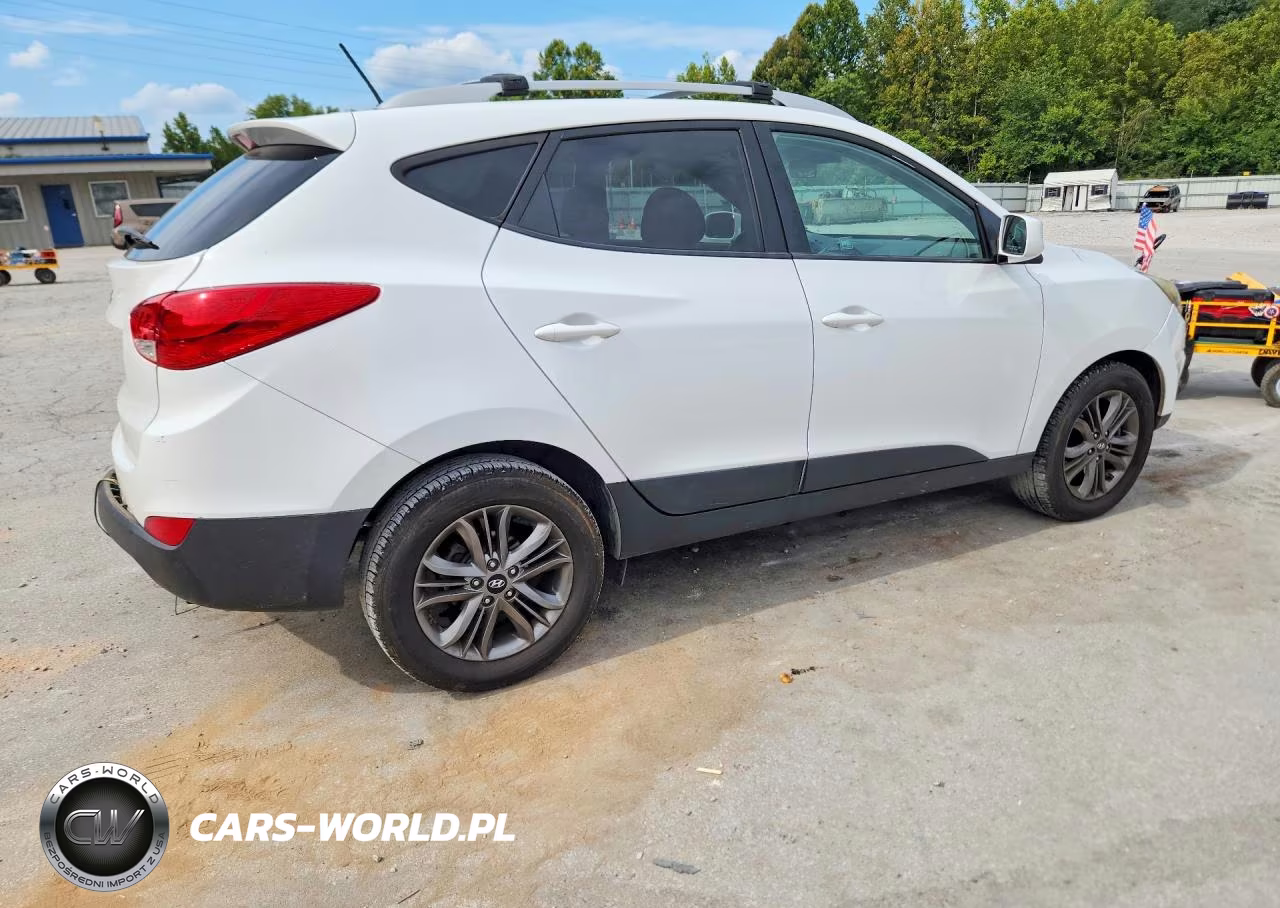 2014 Hyundai Tucson Se VIN:KM8JU3AG1EU801201 - 3