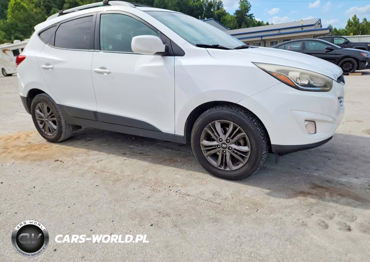 2014 Hyundai Tucson Se VIN:KM8JU3AG1EU801201 - 4