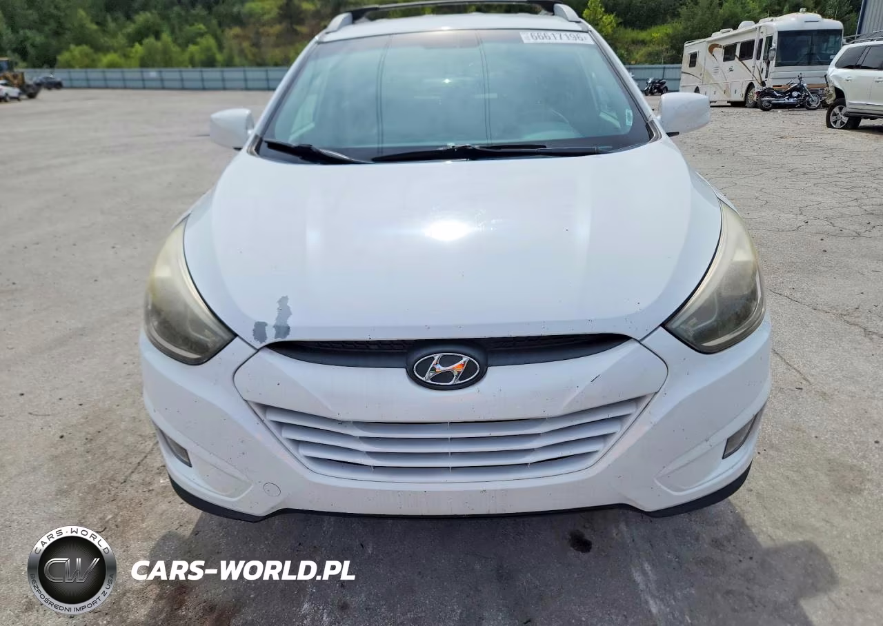2014 Hyundai Tucson Se VIN:KM8JU3AG1EU801201 - 5