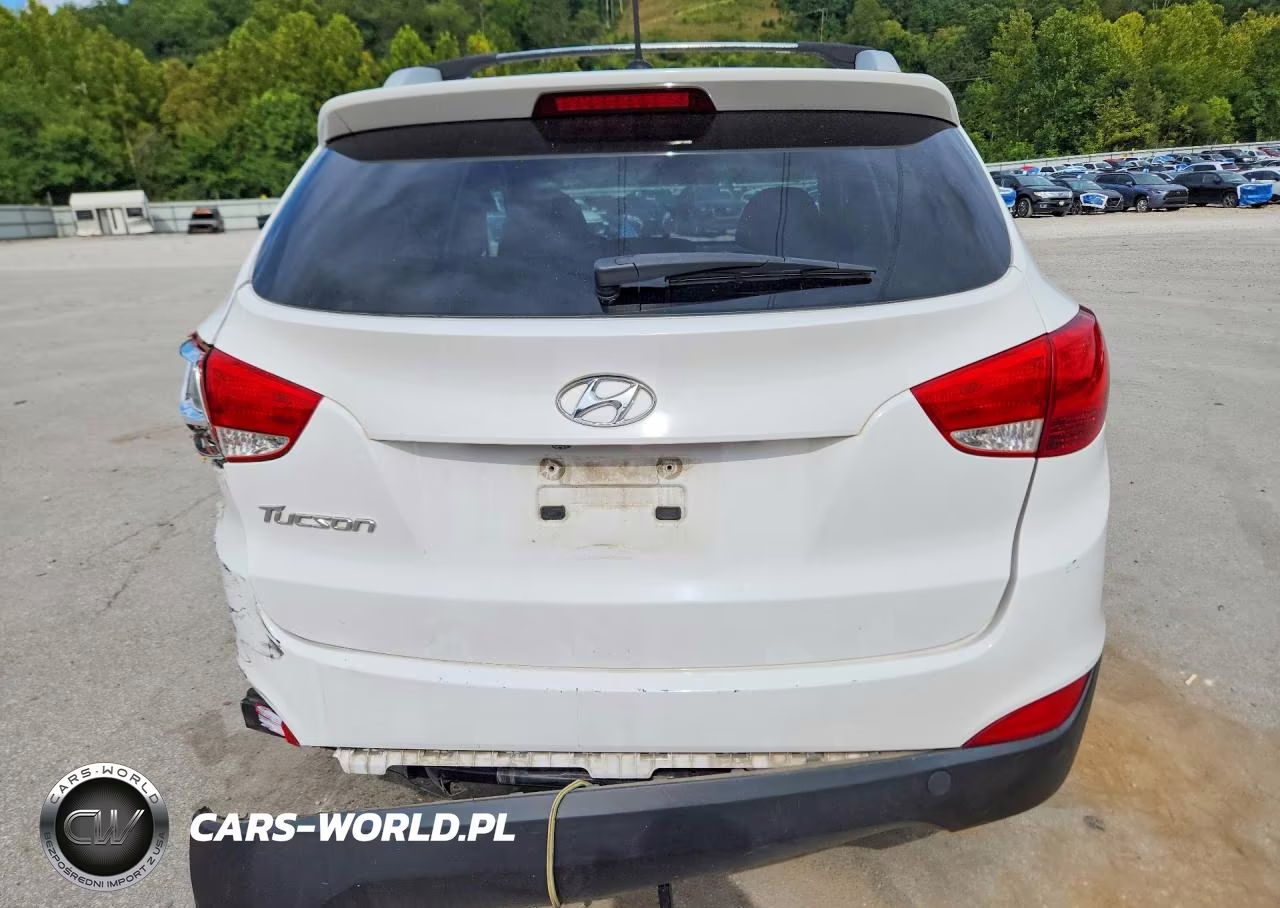 2014 Hyundai Tucson Se VIN:KM8JU3AG1EU801201 - 6