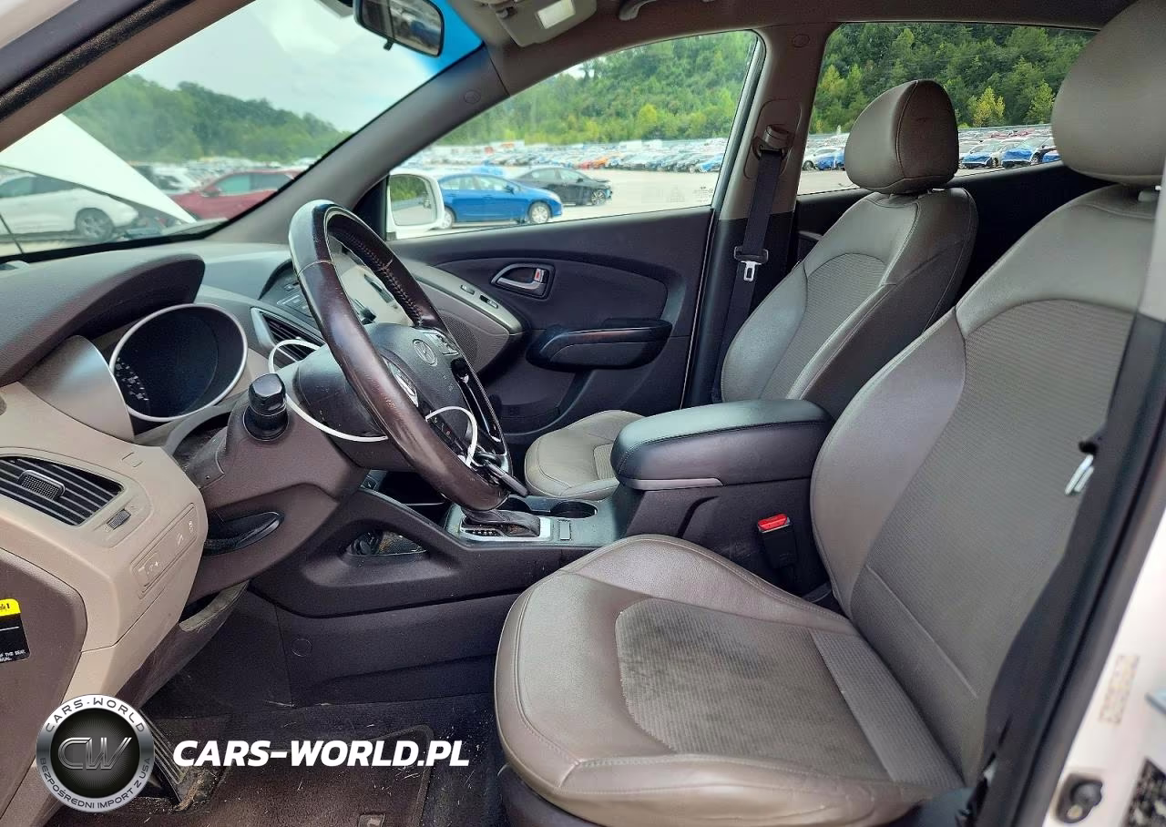 2014 Hyundai Tucson Se VIN:KM8JU3AG1EU801201 - 7