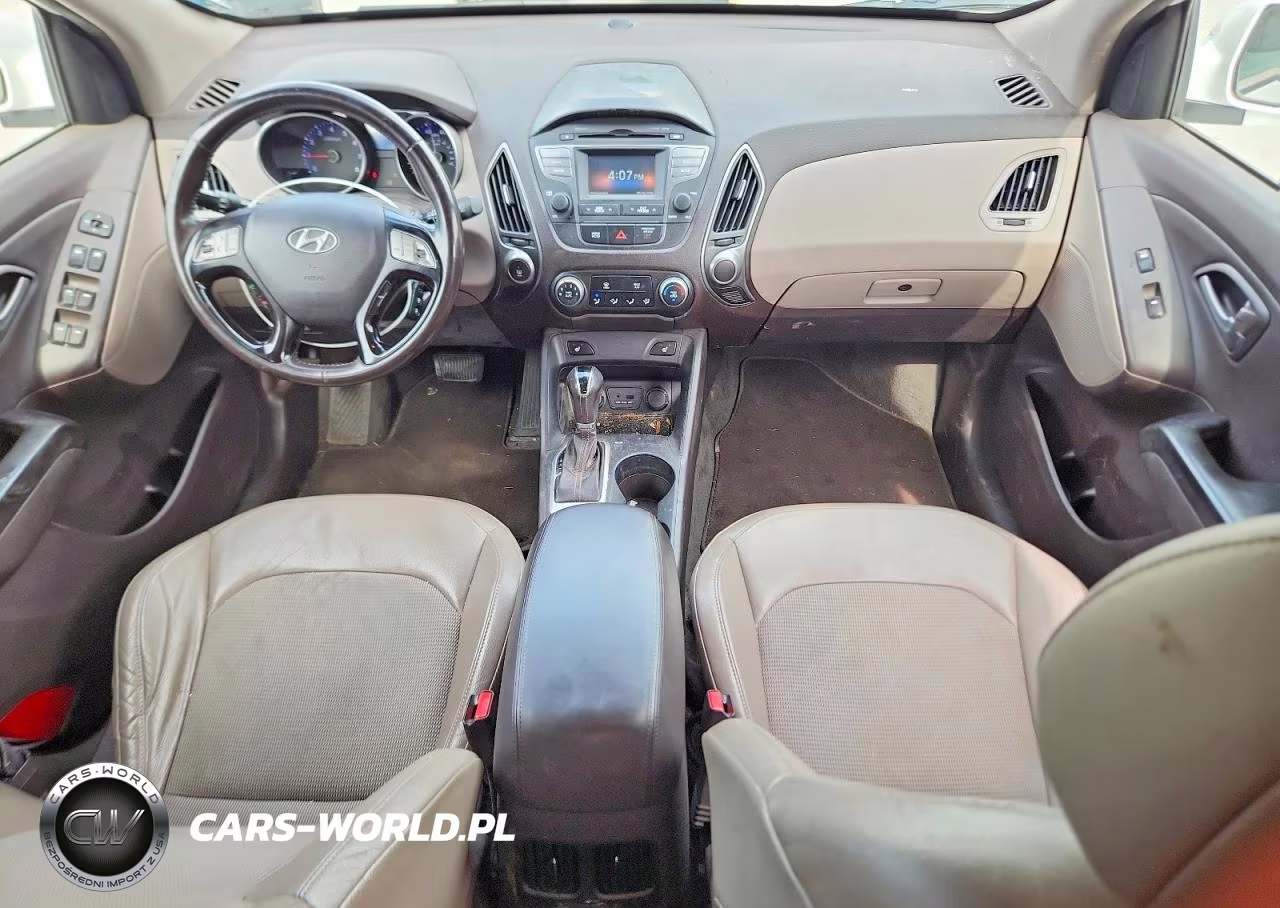 2014 Hyundai Tucson Se VIN:KM8JU3AG1EU801201 - 8