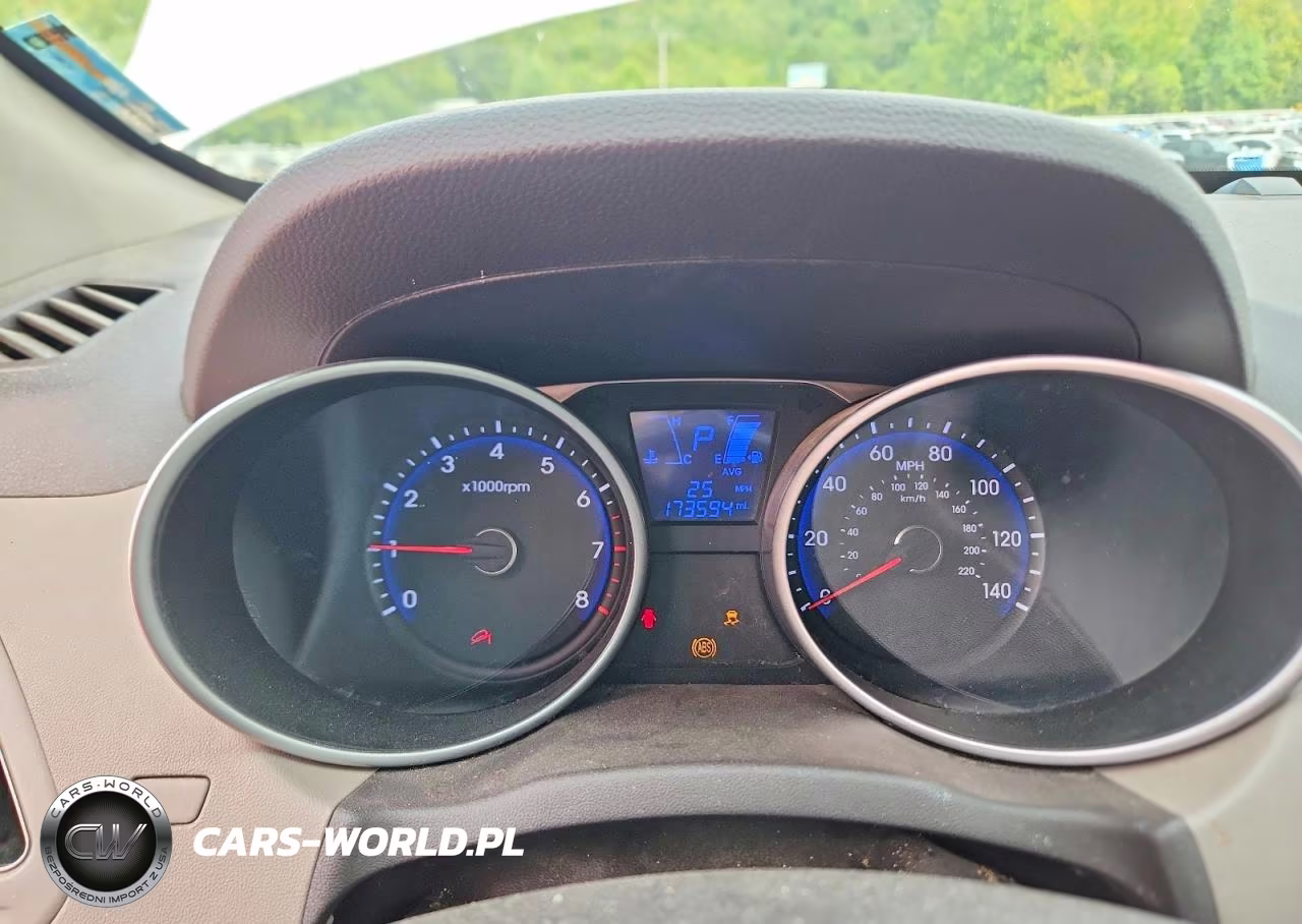 2014 Hyundai Tucson Se VIN:KM8JU3AG1EU801201 - 9