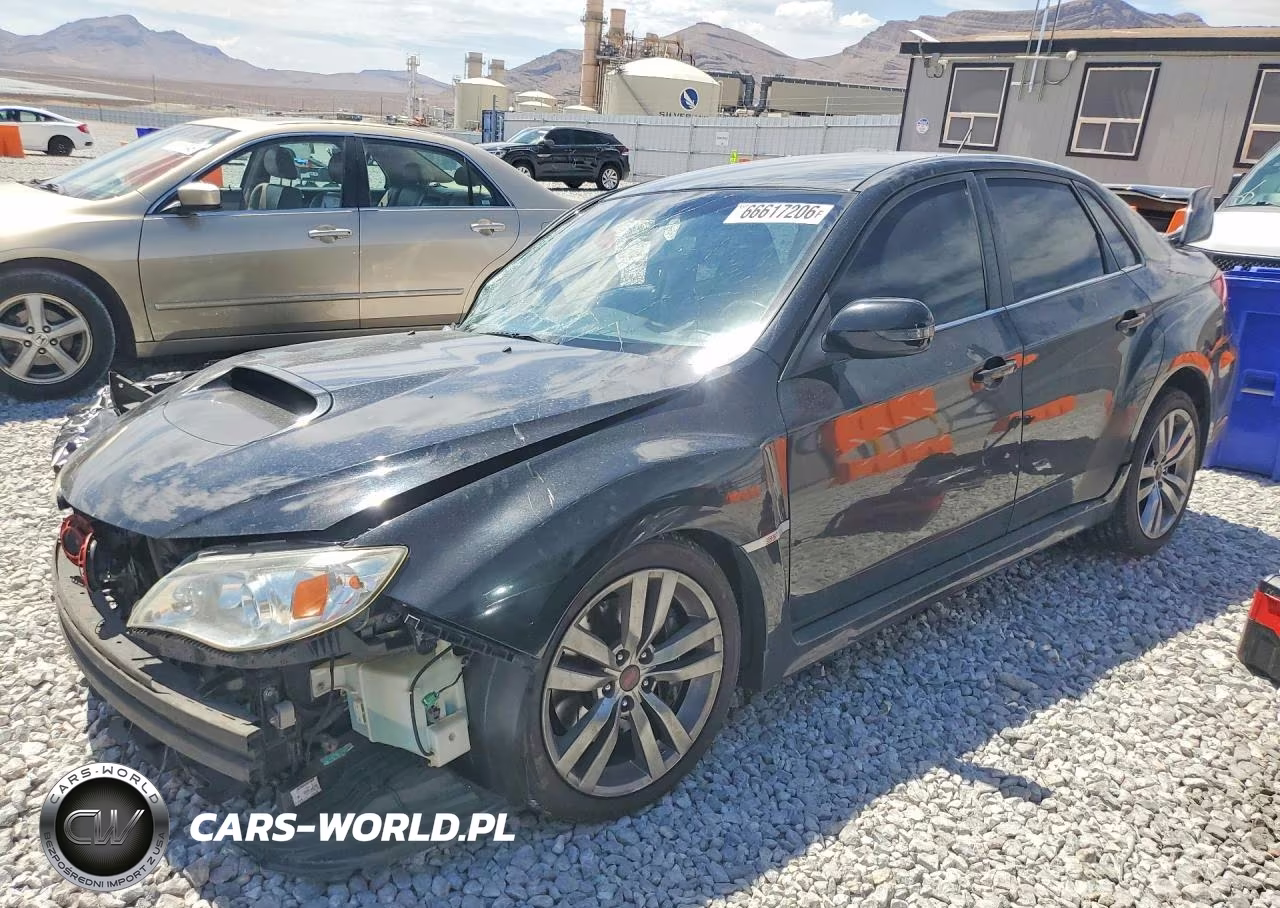 2014 Subaru Impreza Wrx Sti