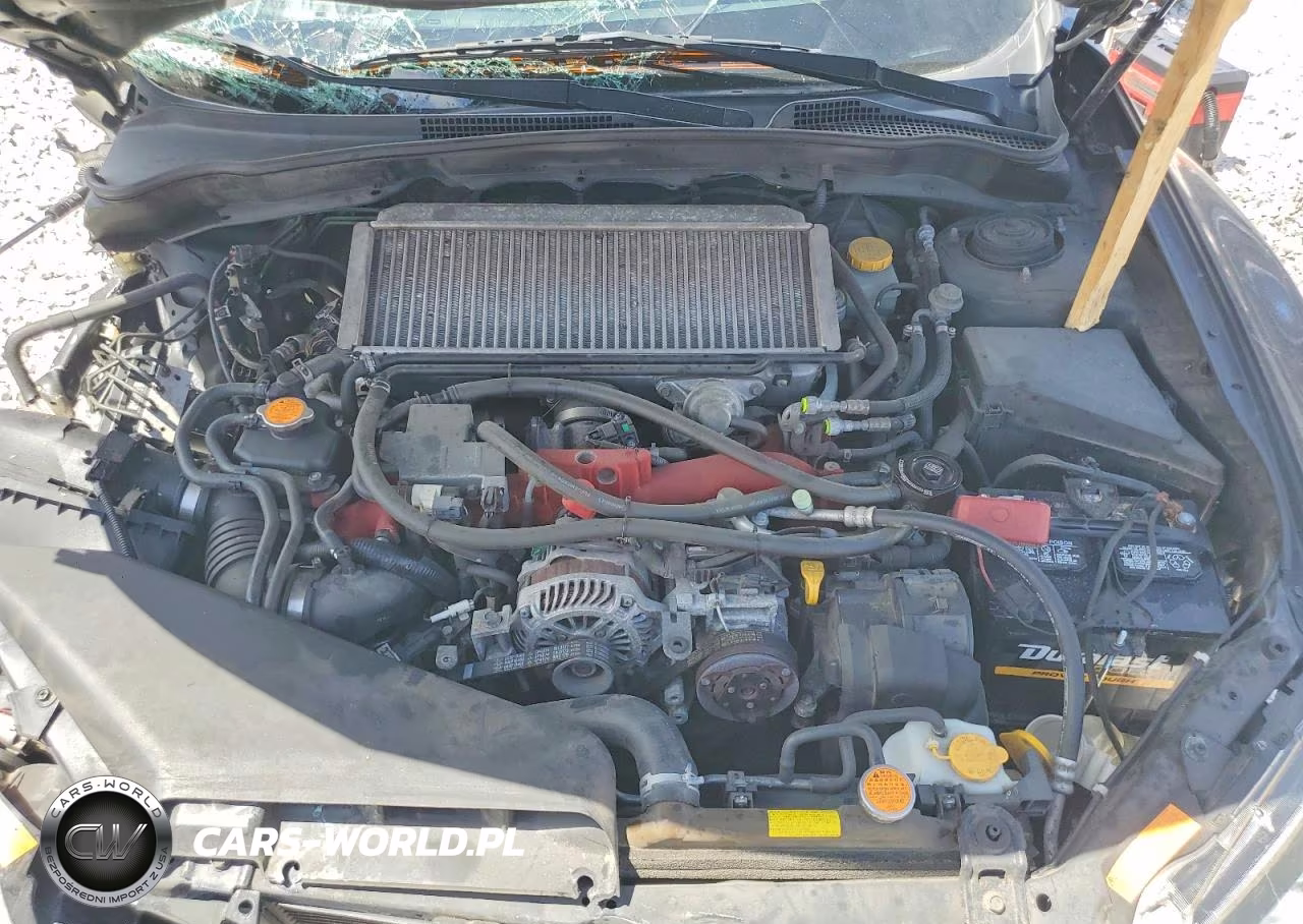 2014 Subaru Impreza Wrx Sti VIN:JF1GV8J62EL002572 - 11