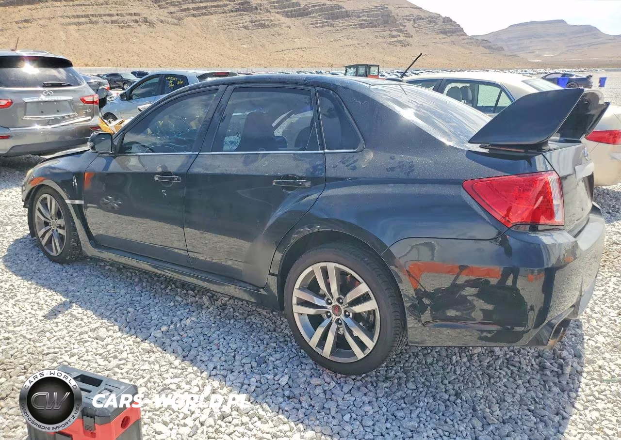 2014 Subaru Impreza Wrx Sti VIN:JF1GV8J62EL002572 - 2