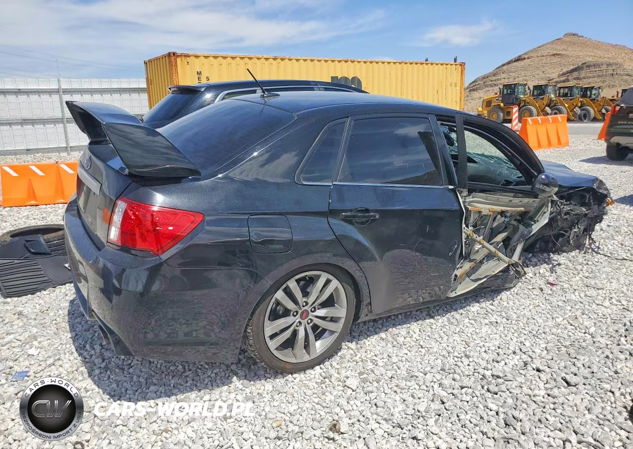 2014 Subaru Impreza Wrx Sti VIN:JF1GV8J62EL002572 - 3