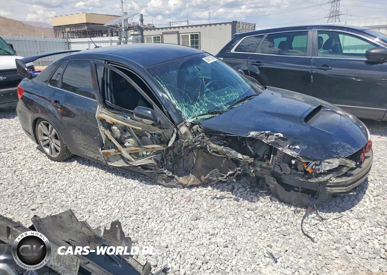2014 Subaru Impreza Wrx Sti VIN:JF1GV8J62EL002572 - 4