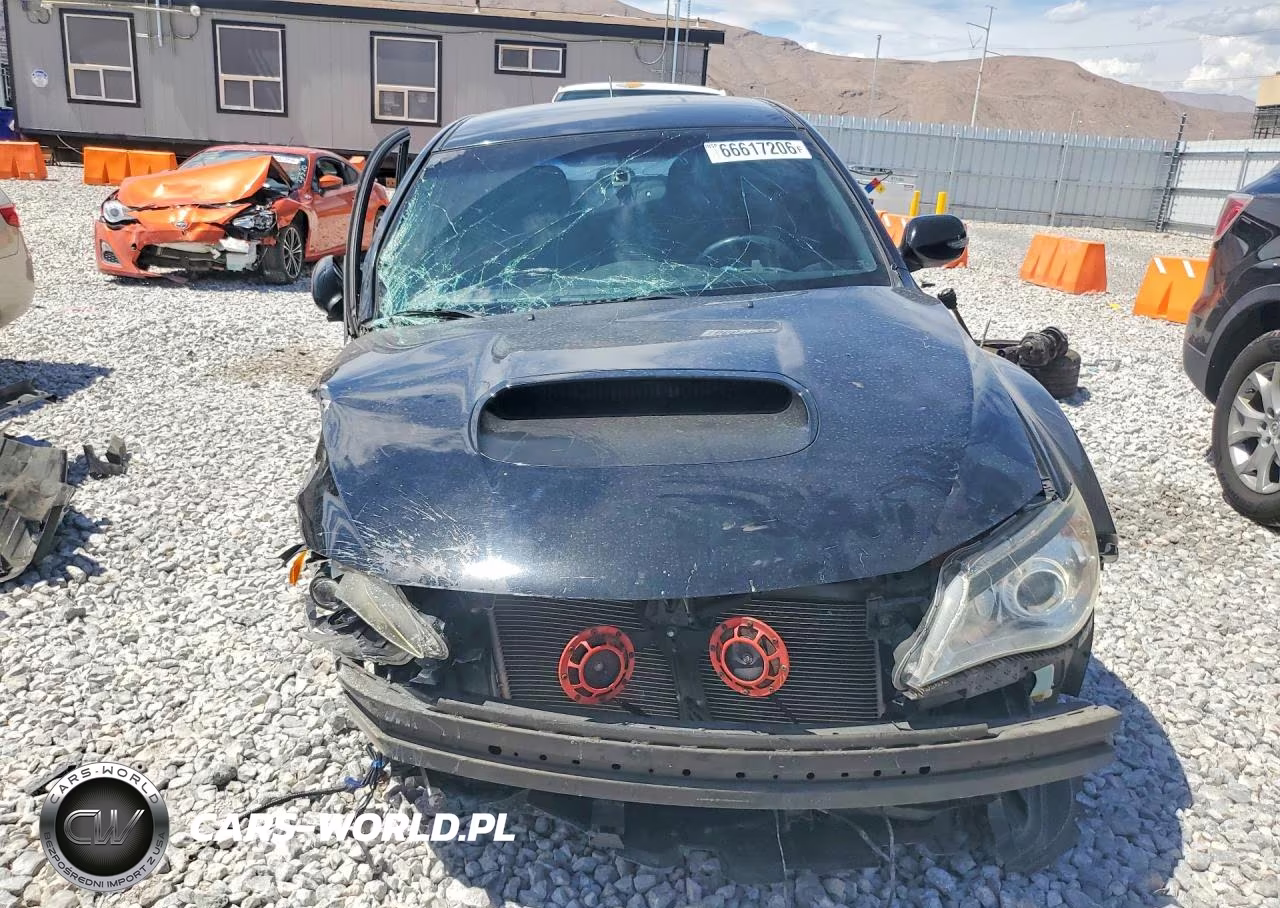 2014 Subaru Impreza Wrx Sti VIN:JF1GV8J62EL002572 - 5