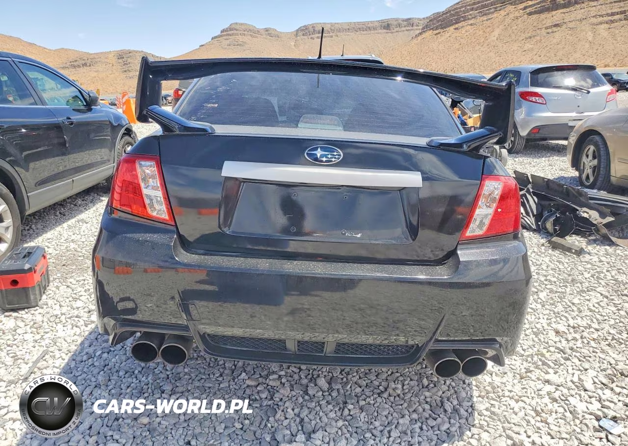 2014 Subaru Impreza Wrx Sti VIN:JF1GV8J62EL002572 - 6