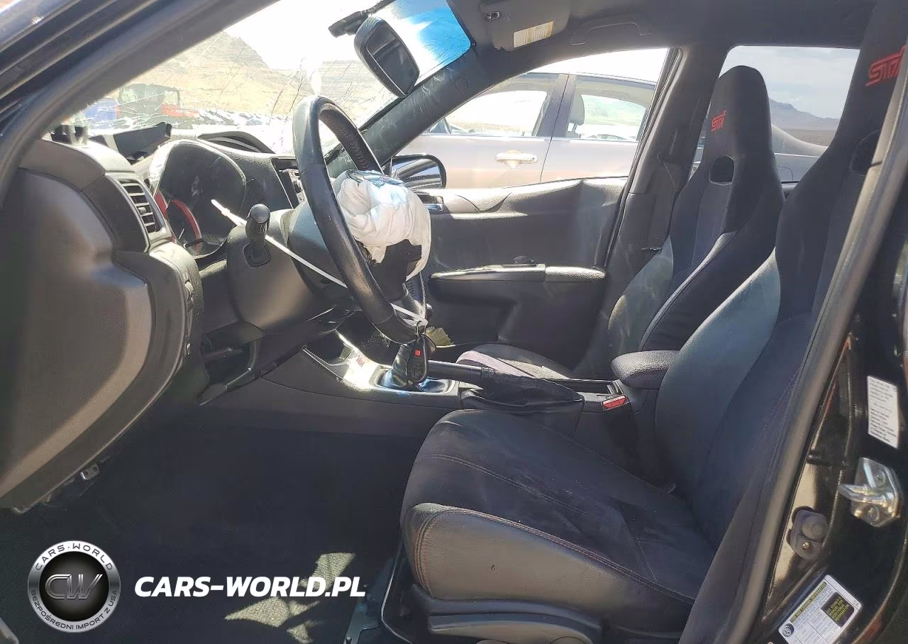 2014 Subaru Impreza Wrx Sti VIN:JF1GV8J62EL002572 - 7